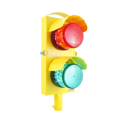 MESAN MS 8048.1.2.12-24VDC Ø100 İkili LED Multifonksiyon Buzzer Trafik Lamba