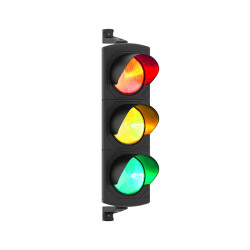 MESAN MS 8047.1.3.2.110-220VAC Ø200 ÜÇLÜ POWER LED TRAFİK LAMBA