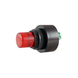 MESAN MS 1211.220VAC/DC Ø28 PANO MONTAJ LED BUZZER KESİK SES KLEMENS