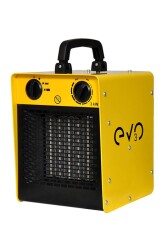 EvoTech EVO3 3kW Fanlı Elektrikli Isıtıcı - EvoTech