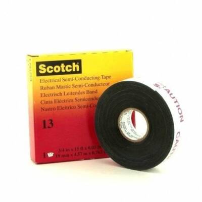 3M Scotch 13 Yarı İletken Eriyen Bant 19x4.5 mt - 1