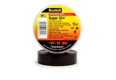 3M Scotch Super 33+™ Vinyl Electrical Tape - 1