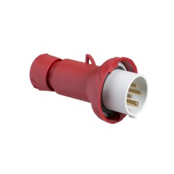 Schneider Electric PKE16M734, PratiKa serbest fiş - düz - 4*16 A - 3P + E - 380...415 V AC - IP67