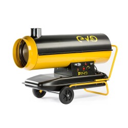 EvoTech EVO DC40 46kW 40.000 kcal/h Bacalı Mazotlu Isıtıcı - EvoTech