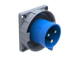 Schneider Electric TEX48PP16- kontaklı Komple makina fişi (tek mandallı)