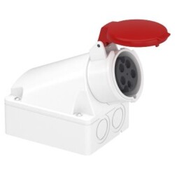 Schneider Electric 83109, 5*16A CEE NORM DUVAR PRİZİ ETKS - Schneider