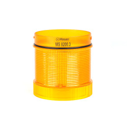 MESAN MS 8200.3 Ø66 MODÜL LED TURUNCU SABİT/FLAŞ IŞIKLI KOLON - 2