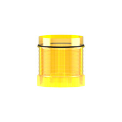 MESAN MS 8200.3 Ø66 MODÜL LED TURUNCU SABİT/FLAŞ IŞIKLI KOLON - 1