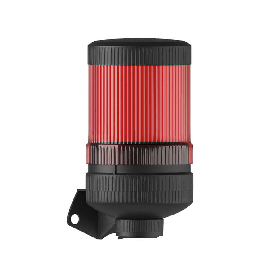  Ø70 1 Kat Işıklı Kolon Multi Led Buzzer Duvar Montaj