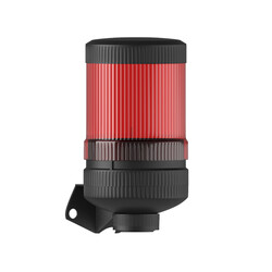 Ø70 1 KAT IŞIKLI KOLON MULTİ LED BUZZER DUVAR MONTAJ - MESAN