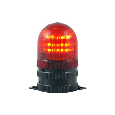 MESAN MS 357.1.12-60VAC/DC Ø70 LED Multifonksiyon Buzzer Kombinasyon Taban Montaj - 1