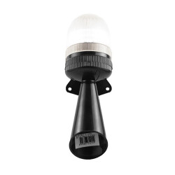 MESAN MS 5851.12-24VAC/DC Ø70 RGB LED KONTAK TİP BUZZER DUVAR MONTAJ