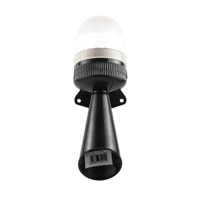 MESAN MS 5851.12-24VAC/DC Ø70 RGB LED KONTAK TİP BUZZER DUVAR MONTAJ - 1