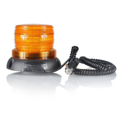 MESAN MS 709.3.24VDC Ø90 XENON MIKNATISLI ÇAKMAK FİŞ LAMBA - 2