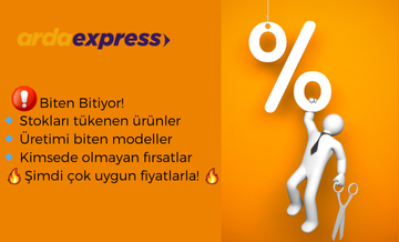 Biten Bitiyor! Stokları Tükenen Ürünleri Kaçırmayın!