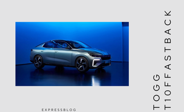 Yakından Tanıyalım :TOGG T10F Fastback