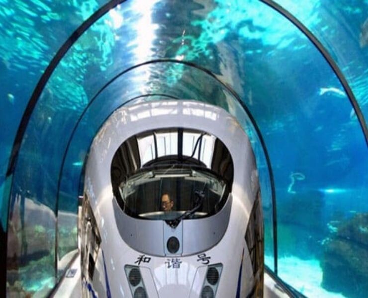 BAE'nin Hırslı Projesi: Mumbai ile Fujairah Şehri Arasındaki Su Altı Treni Bağlantısı