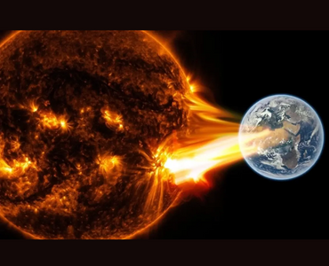 14 ARALIK' TA MEYDANA GELEN SON 6 YILIN EN BÜYÜK GÜNEŞ PATLAMASI