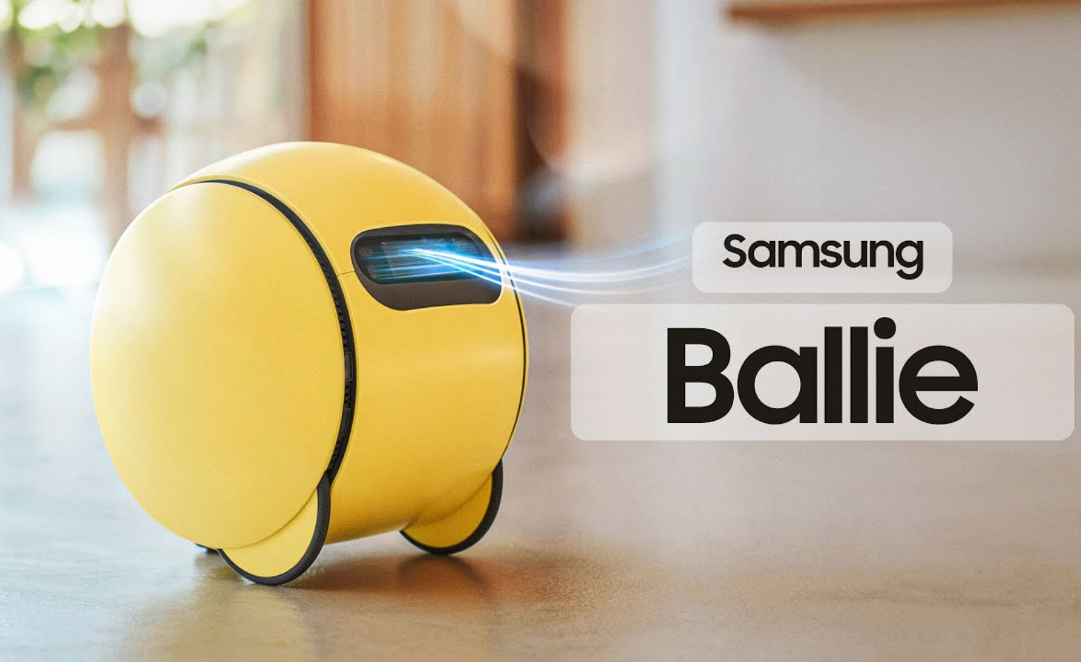 SAMSUNG BALLIE : EVİNİZİN KÜÇÜK DOSTU, BÜYÜK YARDIMCISI