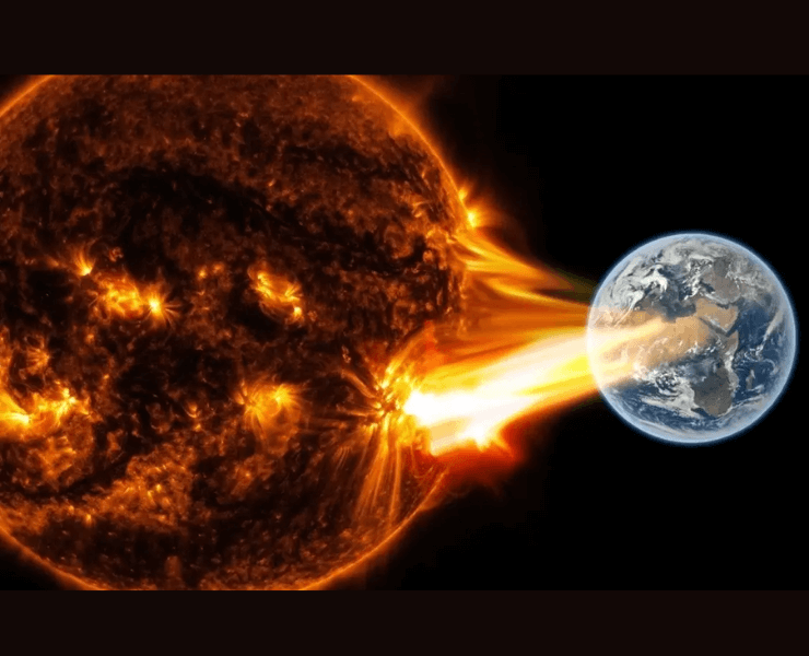 14 ARALIK' TA MEYDANA GELEN SON 6 YILIN EN BÜYÜK GÜNEŞ PATLAMASI