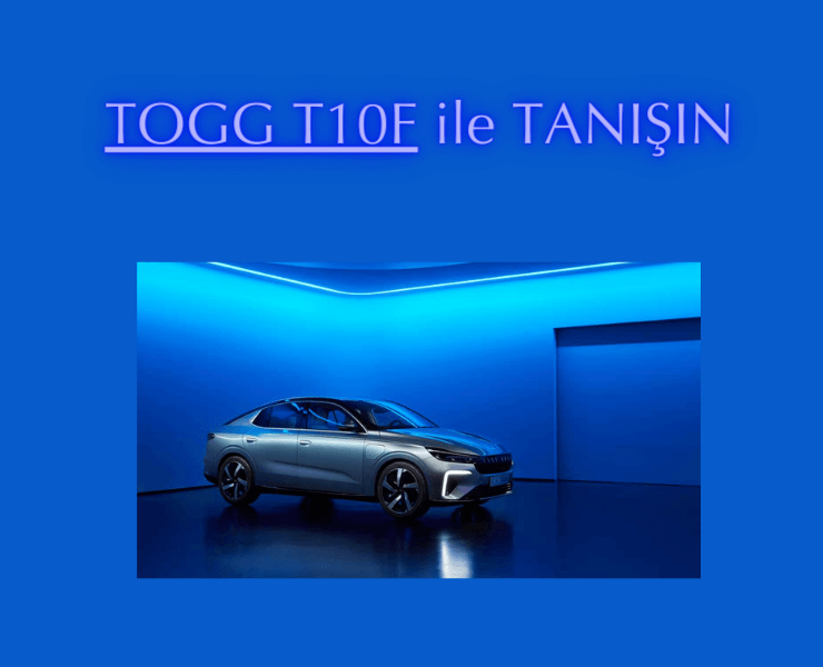TOGG SEDAN MODELİ İLE TANIŞIN