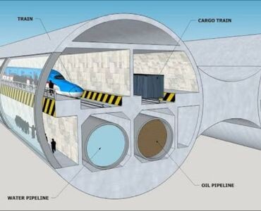 BAE'nin Hırslı Projesi: Mumbai ile Fujairah Şehri Arasındaki Su Altı Treni Bağlantısı