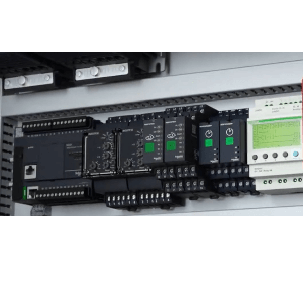 PLC/Röle/Buton