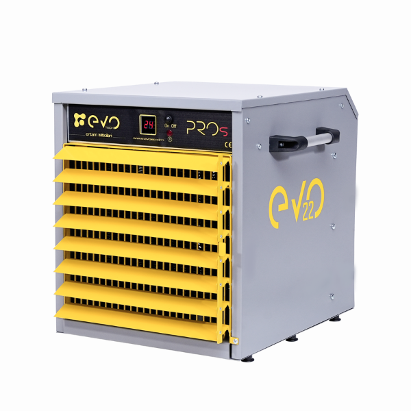 Endüstriyel ve Sanayi Tipi Fanlı Isıtıcılar