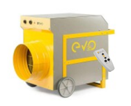 KUMANDALI ENDÜSTRİYEL FANLI ISITICILAR