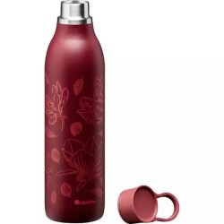 Aladdin Aladdin CityLoop Thermavac eCycle Paslanmaz Çelik Su Şişesi 0,60 Lt - Bordo - 3