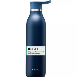 Aladdin CityLoop Thermavac eCycle Paslanmaz Çelik Su Şişesi 0,60 Lt - Lacivert - 3