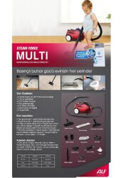 Alf BT-122 Steam Force Multi Buharlı Temizleyici - 2