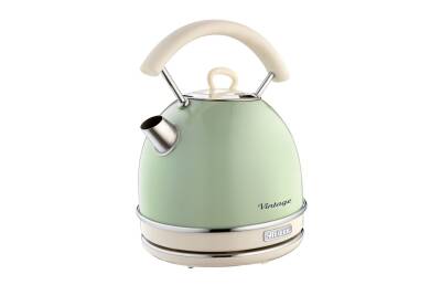 ARİETE 2877/04 VİNTAGE DOM 1.7 LT. 2000W ÇELİK KETTLE - YEŞİL - 1