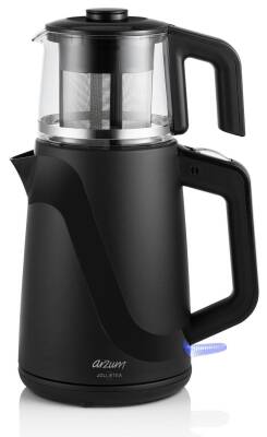 Arzum AR3062 Jollietea Cam Demlik Çay Makinesi - 1