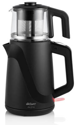 Arzum AR3062 Jollietea Cam Demlik Çay Makinesi - 2