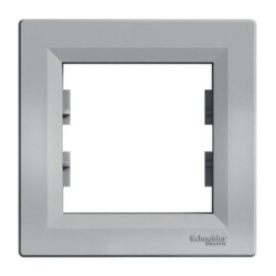 Schneider Electric EPH5800161, Asfora Alüminyum Tekli Çerçeve