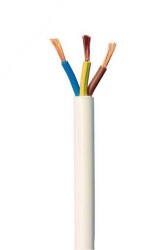 ATILIM 2X1,5MM H05VV-F ATLM BYZ, TTR KABLO BEYAZ