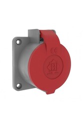 Bemis BP2-2504-4415 3x25A 3P+E 380V IP44 Kauçuk Plastik Trifaze Makine Prizi - Bemis