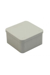 Bemis BB1-0341-0003 85x85x50mm ABS Halogen Free IP44 Geçme Kapaklı Plastik Buat - Bemis