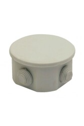 Bemis BB2-0141-0003 70mm ABS IP44 Geçme Kapaklı Plastik Buat - Bemis