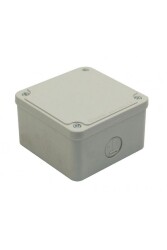 Bemis BB2-0431-0083 95x95x60mm ABS IP44 Vidalı Kapaklı Plastik Buat - Bemis