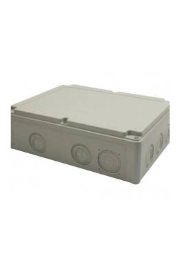 Bemis BB2-0731-0003 210x300x90mm ABS IP44 Vidalı Kapaklı Plastik Buat - 1