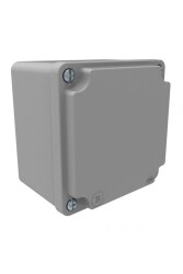 Bemis BB3-2531-0107 100x100x75mm Alüminyum Buat - Bemis