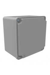 Bemis BB3-2631-0047 130x130x90mm Alüminyum Buat