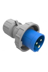 Bemis BC1-1403-7011 3x16A 2P+E 220V 50-60Hz 4h IP67 Düz Fiş