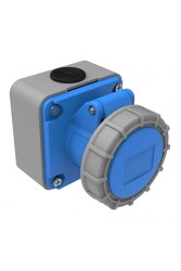 Bemis BC1-1403-7510 3x16A 2P+E 220V 50-60Hz 6h IP67 Duvar Prizi - Bemis