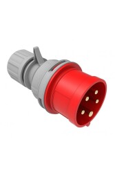 Bemis BC1-1505-2011 5x16A 380V 3P 50-60Hz 6h IP44 Düz Fiş