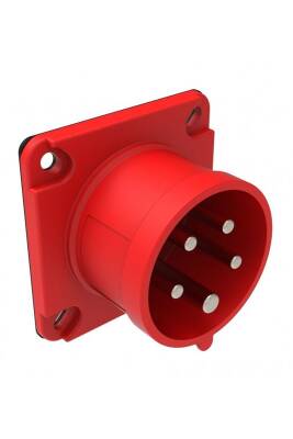 Bemis BC1-1505-2114 5x16A 3P+E+N 380V 50-60Hz 6h IP44 Makine Fişi - 1