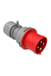 Bemis BC1-3504-2011 4x32A 3P+E 380V 50-60Hz 6H IP44 Düz Fiş - Bemis