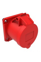 Bemis BC1-3504-2413 IP44 75x75 4x32A 3P+E 380V 50-60Hz 6H Makine Prizi